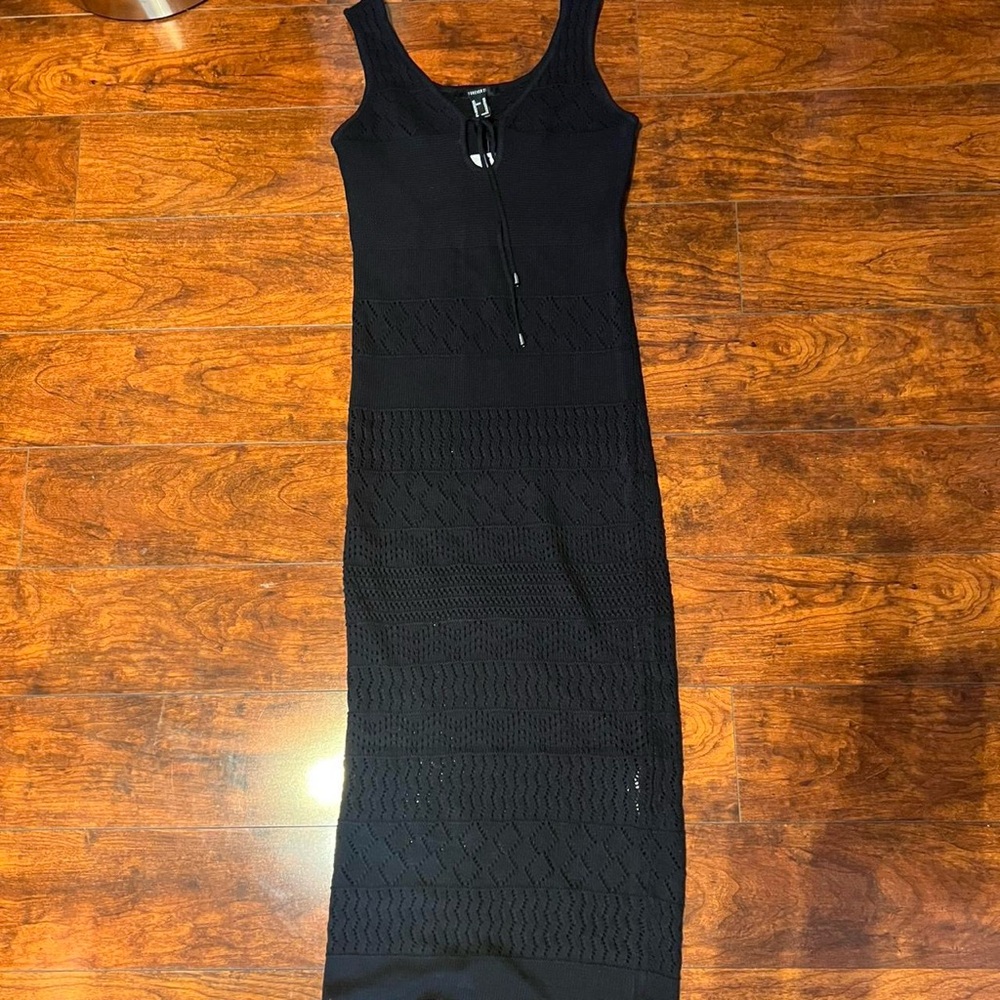 Crochet Bow Tank Dress